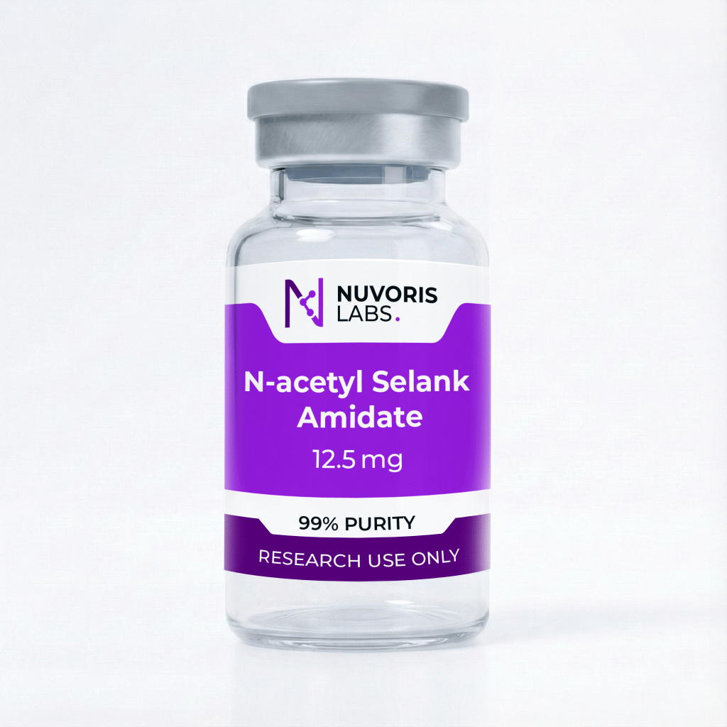 n acetyl selank amidate | 12.5mg